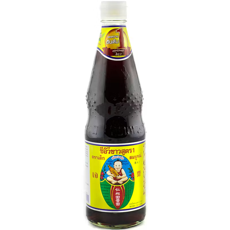 Healthy Boy White Soy Sauce - 700cc