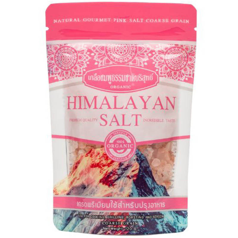 Himalayan Pink Coarse Salt - Premium Quality 120g