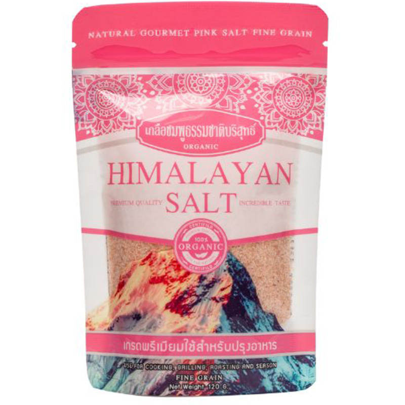 Himalayan Pink Fine Grain Salt - 120g