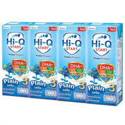 Hi-Q 3 Start UHT Milk Plain, 180ml Pack of 4