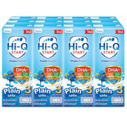 Hi-Q 3 Start UHT Plain Milk 180ml Pack of 12