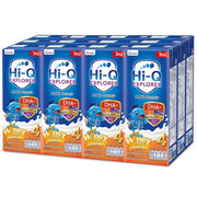 Hi-Q 4 Explorer UHT Honey Milk 180ml Pack of 12