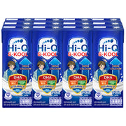 Hi-Q UHT Milk S Kool 180ml Pack of 12