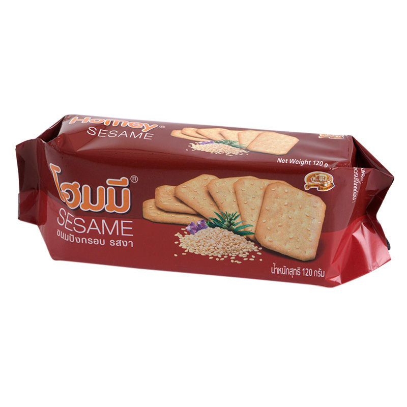 Homy Sesame Crackers - 120g