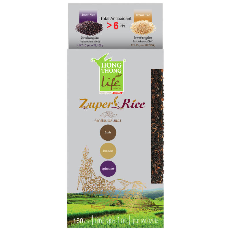 Hong Thong Life Zuper Rice - 1kg Premium Blend of Antioxidant-Rich Rice