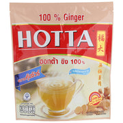 HOTTA Instant Ginger Powder - 100% Pure, 7g Pack, 22 Sachets