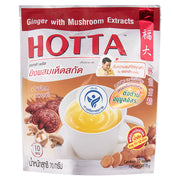 Hotta Plus Instant Ginger with Mushroom Extracts - 70g