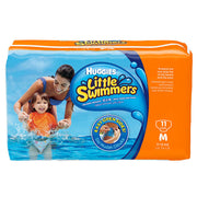 Huggies Little Swimmer Diaper Pants Size M - 11 Pieces