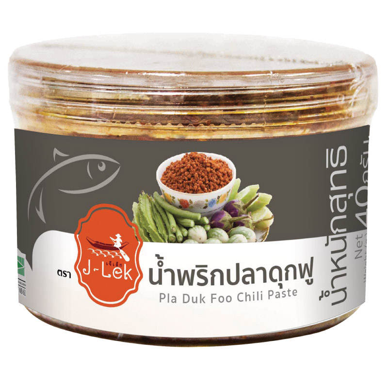 J-Lek Spicy Catfish Paste, 40g