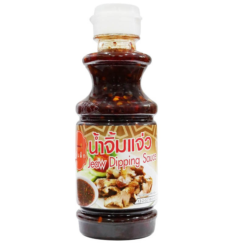J Lek Jeaw Dipping Sauce 255g - Authentic Thai Flavor