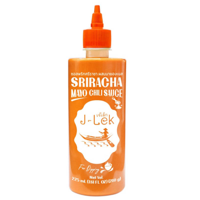 J Lek Sriracha Mayo Chili Sauce, 240g