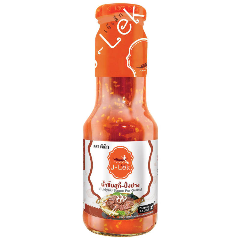 J Lek Sukiyaki Sauce for Grilled Dishes - 350g