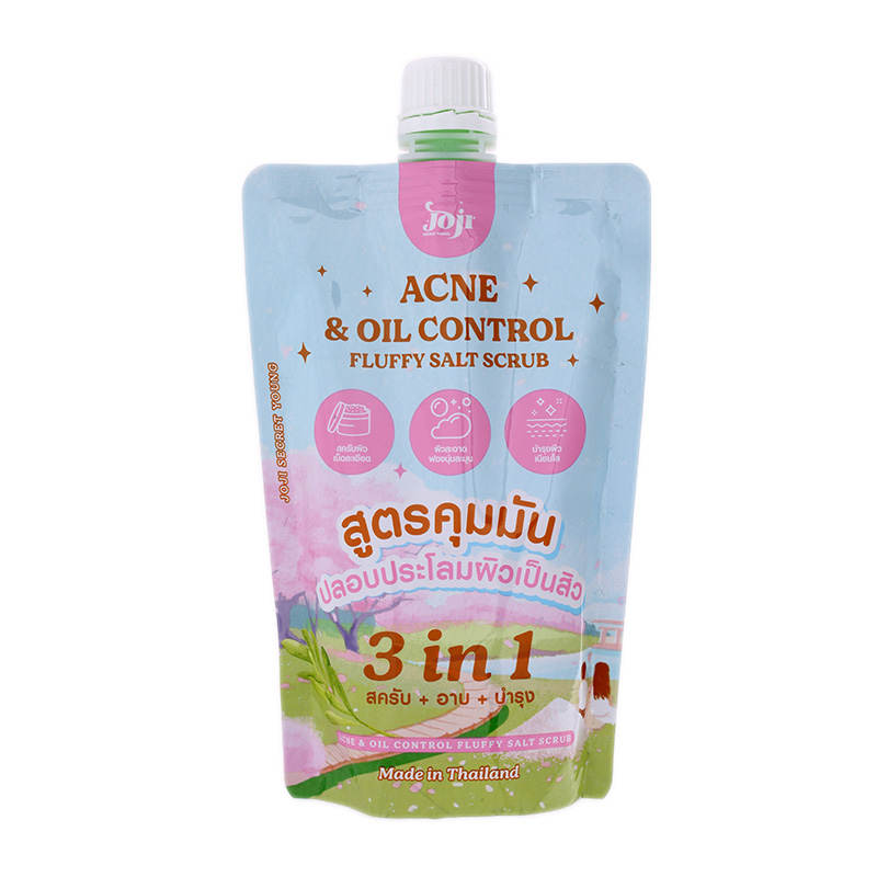 Joji Secret Young Acne and Oil Control Fluffy Salt Scrub 350g