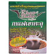 Khaothalu Instant Coffee Mixed Double Shot - 18g Pack of 25 Sachets