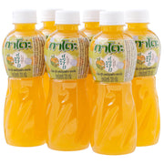 Kato 25% Orange Juice with Nata De Coco - 250g Pack of 6
