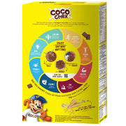 Kellogg's Choco Chex Cereal, 330g - Delicious Chocolate Coated Corn Cereal