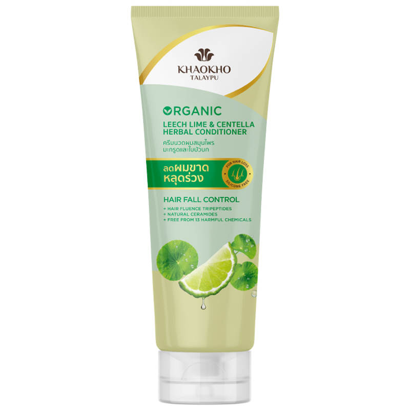 Khaokho Talaypu Leech Lime and Centella Organic Herbal Conditioner 280ml