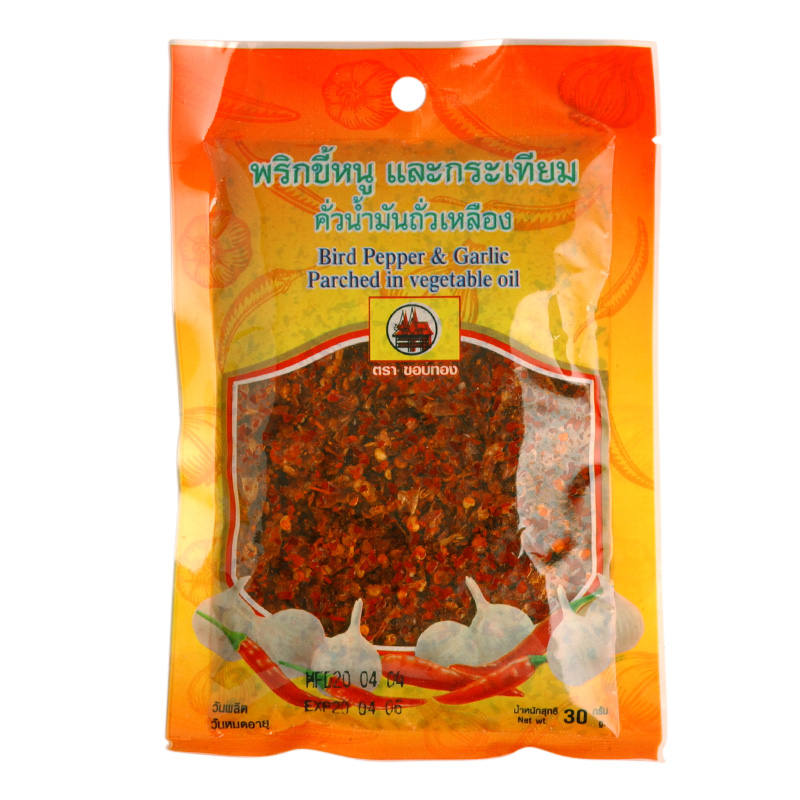 Khob Thong Chilli and Garlic 30g