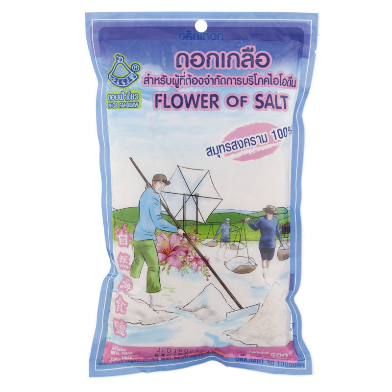 Kobfarkhew Flower of Salt - 500g Premium Sea Salt