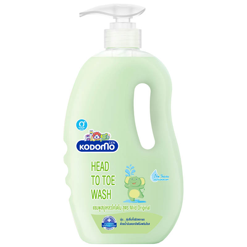 DMP Double Milk and Vitamin E Organic pH 5.5 Baby Bath - 480ml