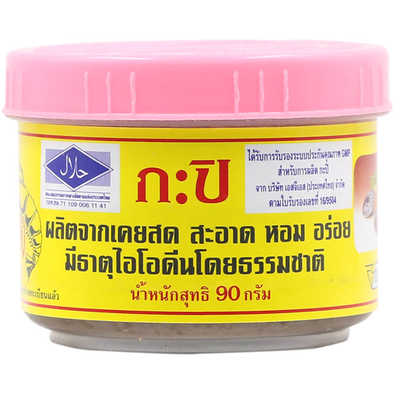 Kung Thai Shrimp Paste 90g - Authentic Shrimp Flavor