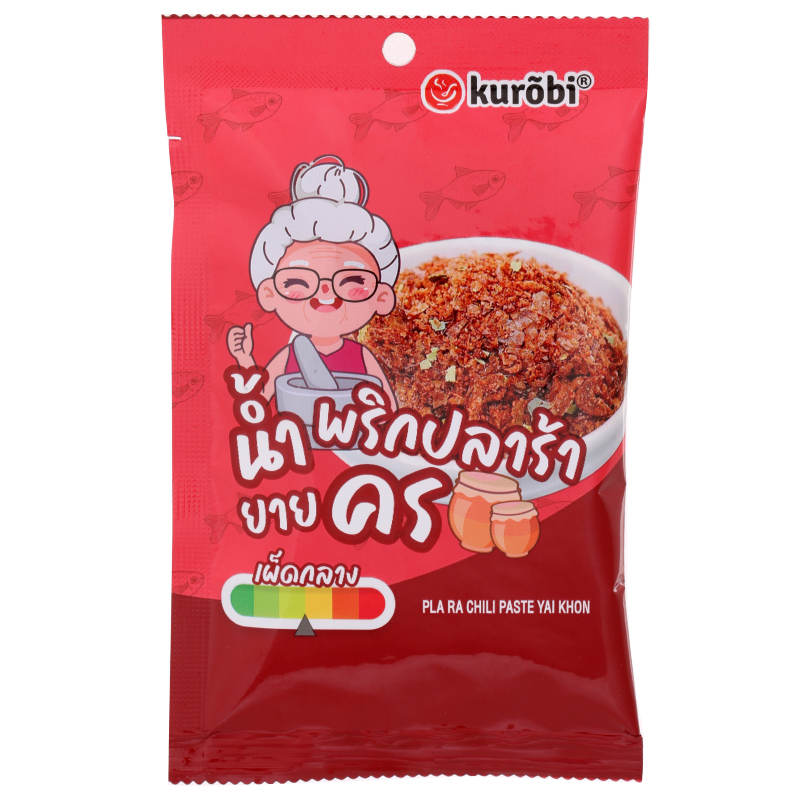 Kurobi Pla Ra Chili Paste - 15g