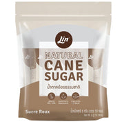 Lin Natural Cane Sugar Stick, 6g, Pack of 50