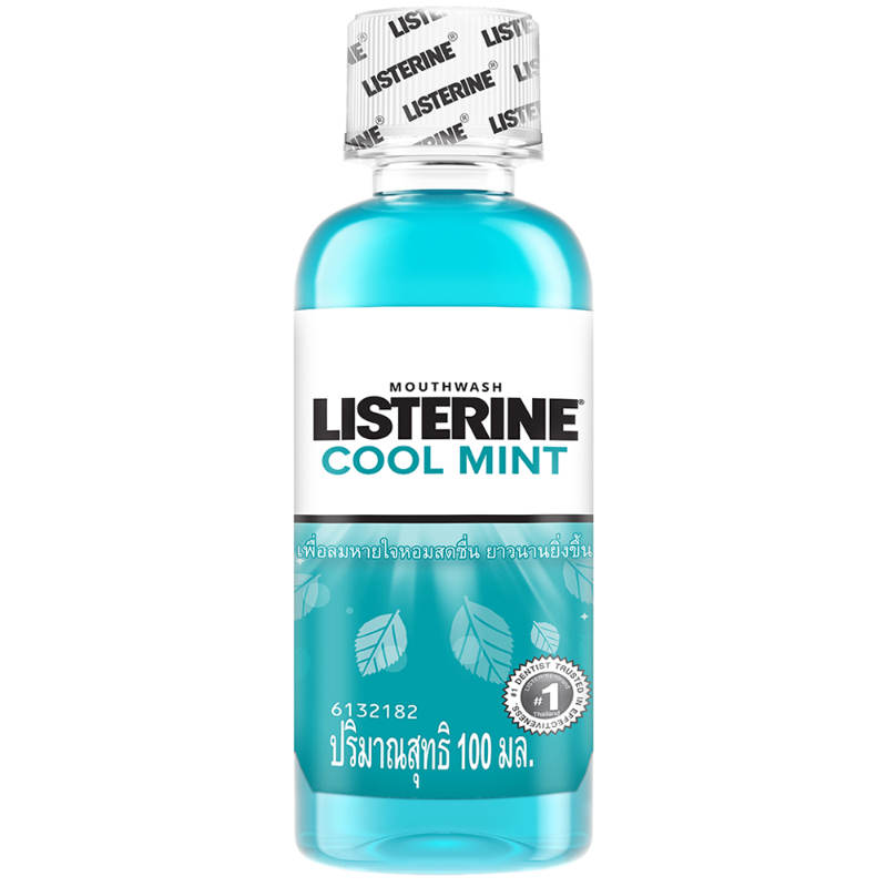 Listerine Cool Mint Mouthwash 100ml