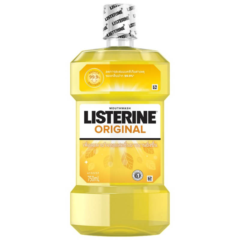 Listerine Original Mouthwash 750ml