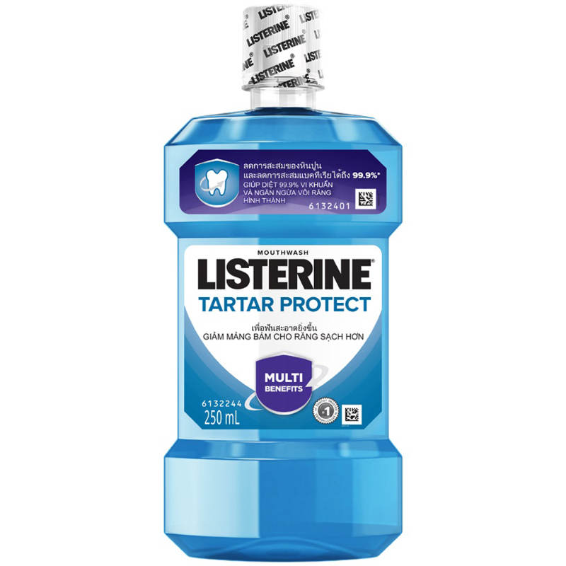 Listerine Tartar Protection Mouthwash 250ml