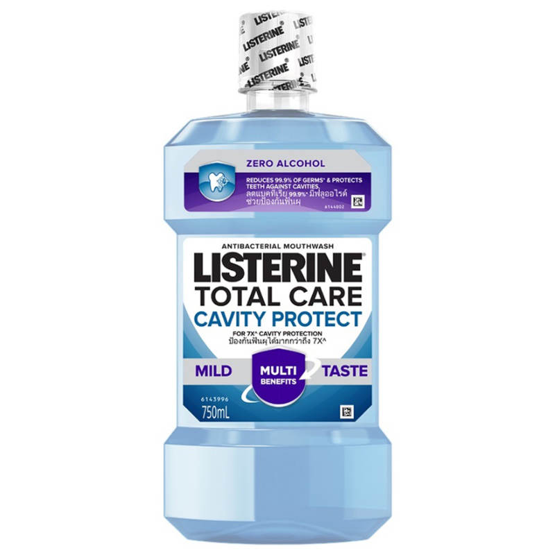 Listerine Total Care Cavity Mouthwash 750ml