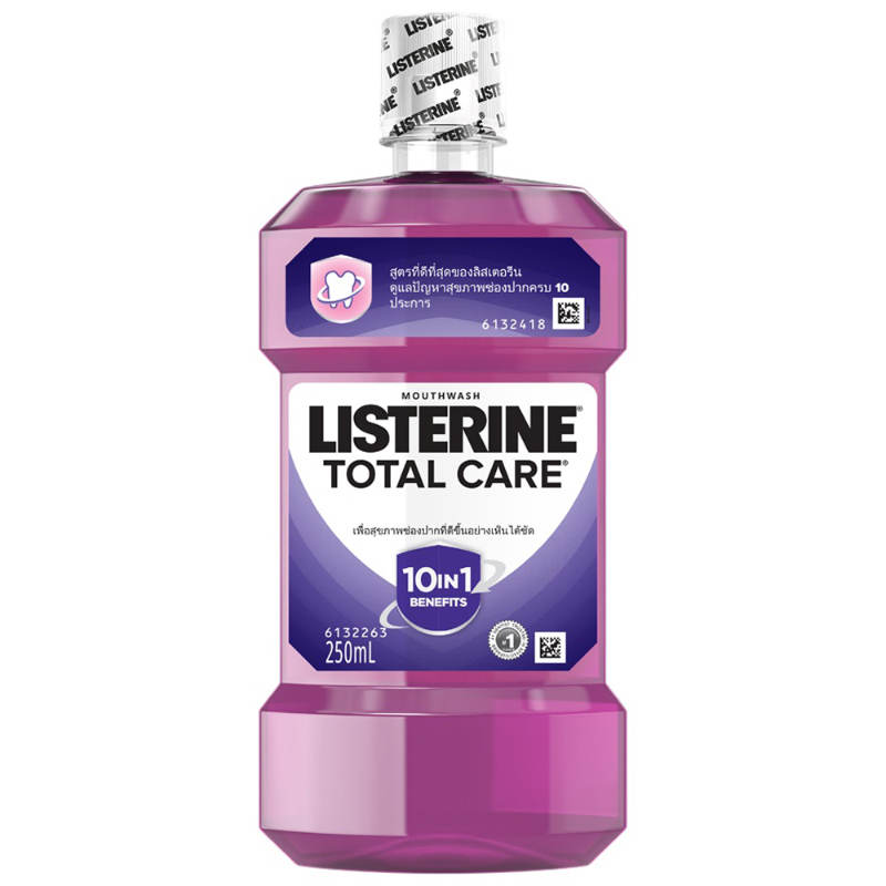 Listerine Total Care Mouthwash 250ml