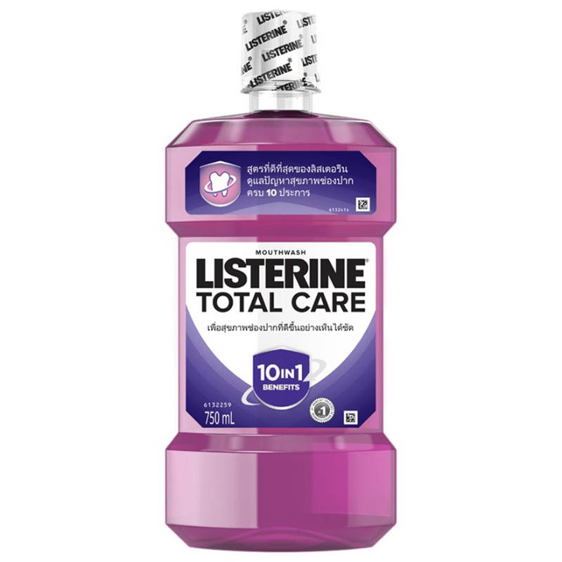 Listerine Total Care Mouthwash - 750ml