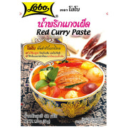 Lobo Red Curry Paste - 50g