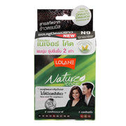 Lolane Nature Code Ash Green Brown Color Shampoo