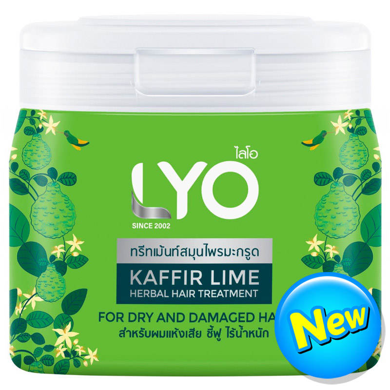 Lyo Kaffir Lime Herbal Hair Treatment 200ml