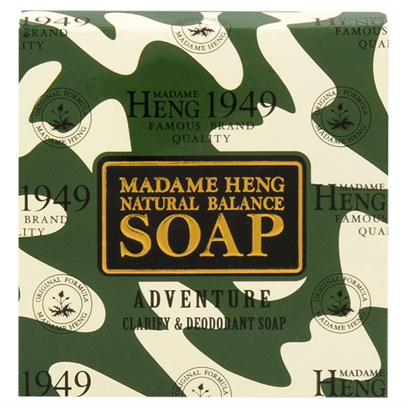 Madame Heng Adventure Deodorant Bar Soap 150g