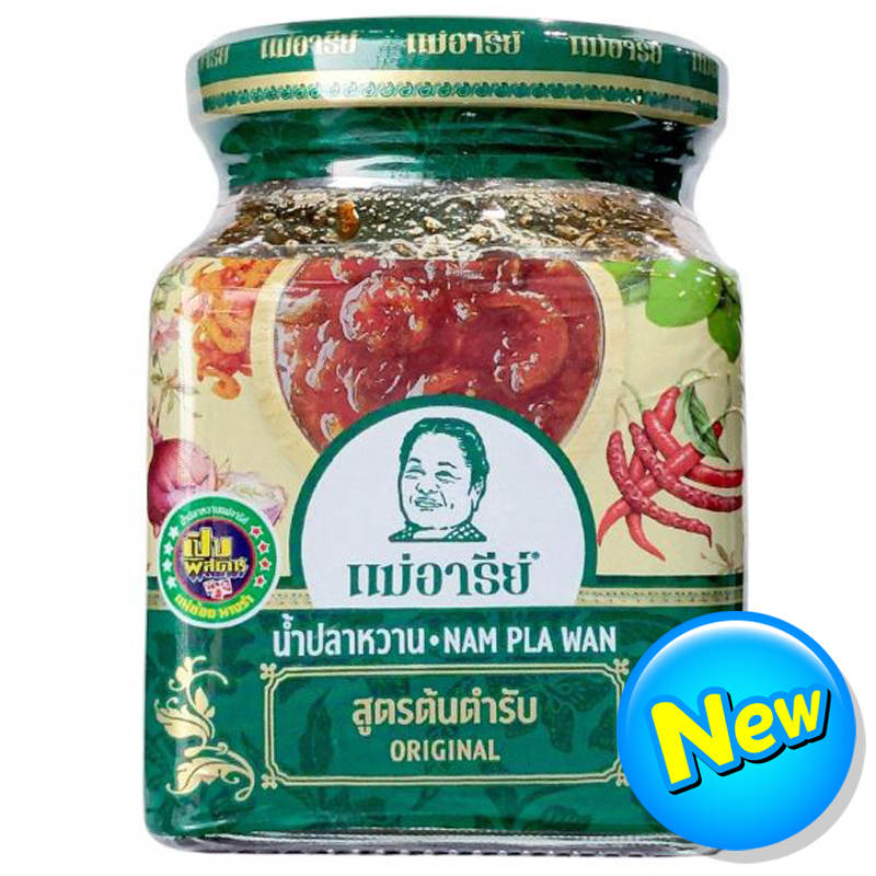 Mae Aree Sweet Fish Sauce Original Formula 200g