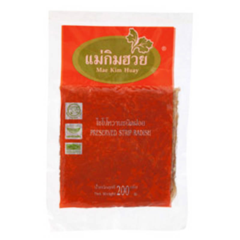Mae Houy Flaked Dried Radish 200g