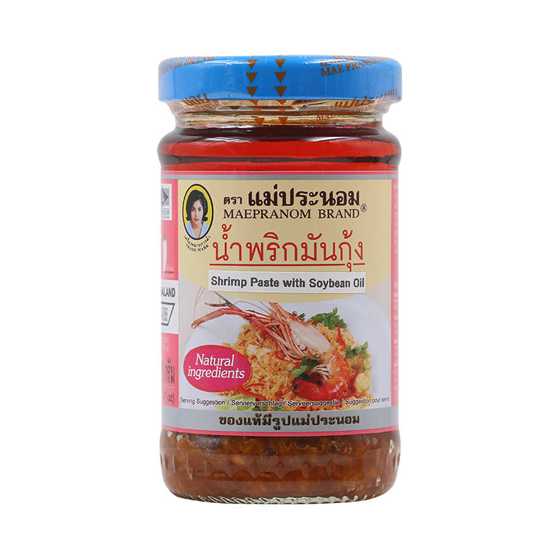Mae Pranom Shrimp Fat in Oil Paste - 90g