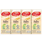 Magnolia UHT Ginkgo Plus White Malt 180ml Pack of 4