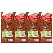 Magnolia UHT Ginkgo Plus Chocolate Drink - 180ml Pack of 4