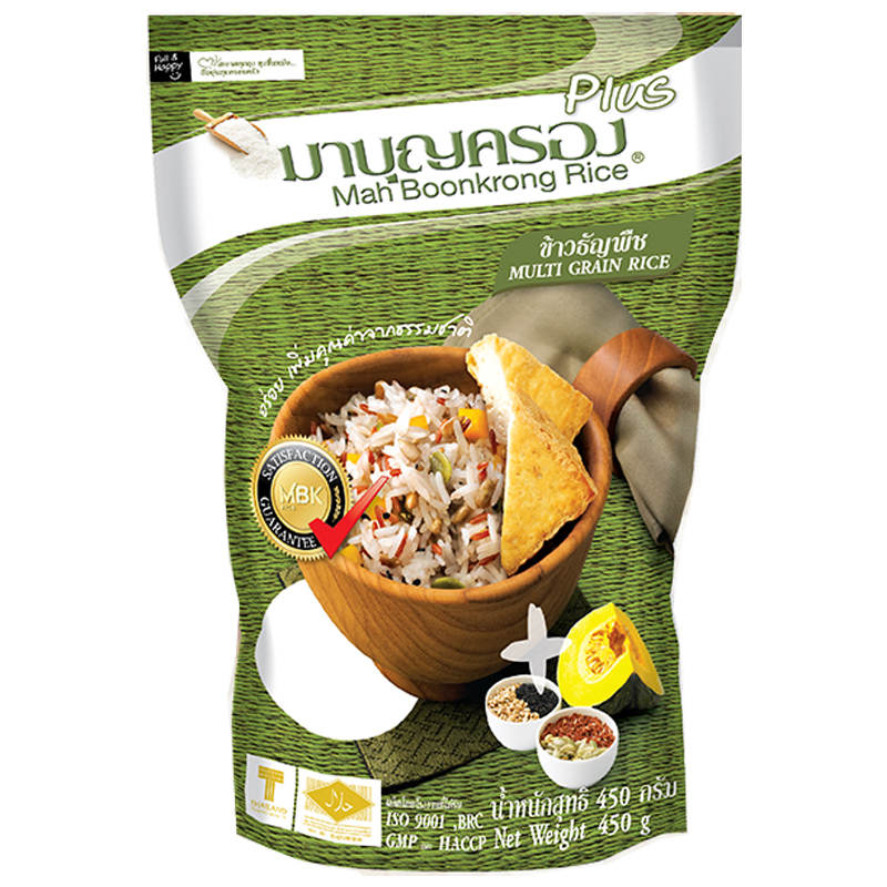 Mahboonkrong Cereal Grains Plus 450g