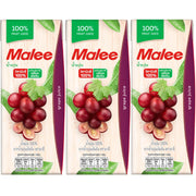 Malee Grape Juice 200ml Pack of 3