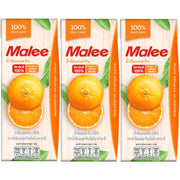 Malee Orange Juice 200ml - Pack of 3