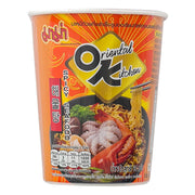 MAMA Cup Instant Noodles - Oriental Kitchen Spicy Seafood Flavour, 65g