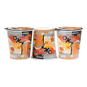 MAMA Dried Instant Noodles Oriental Kitchen Salted Egg, 80g Pack of 3 Cups