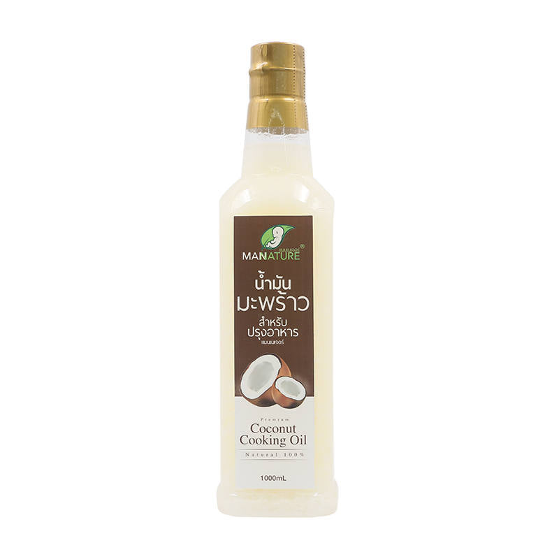 Mannature Coconut Cooking Oil 1000ml - Premium Cooking Oil