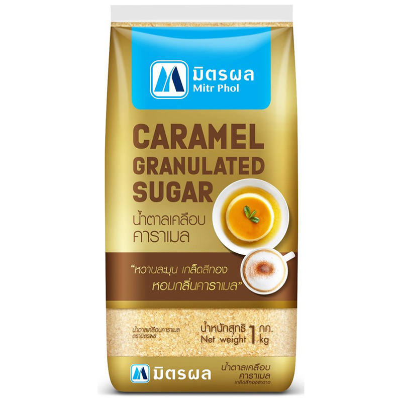 Mitr Phol Gold Caramel Granulated Sugar 1kg