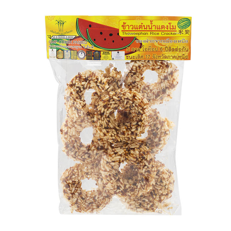 Thaweephan Rice Cracker - Original Flavor, 130g